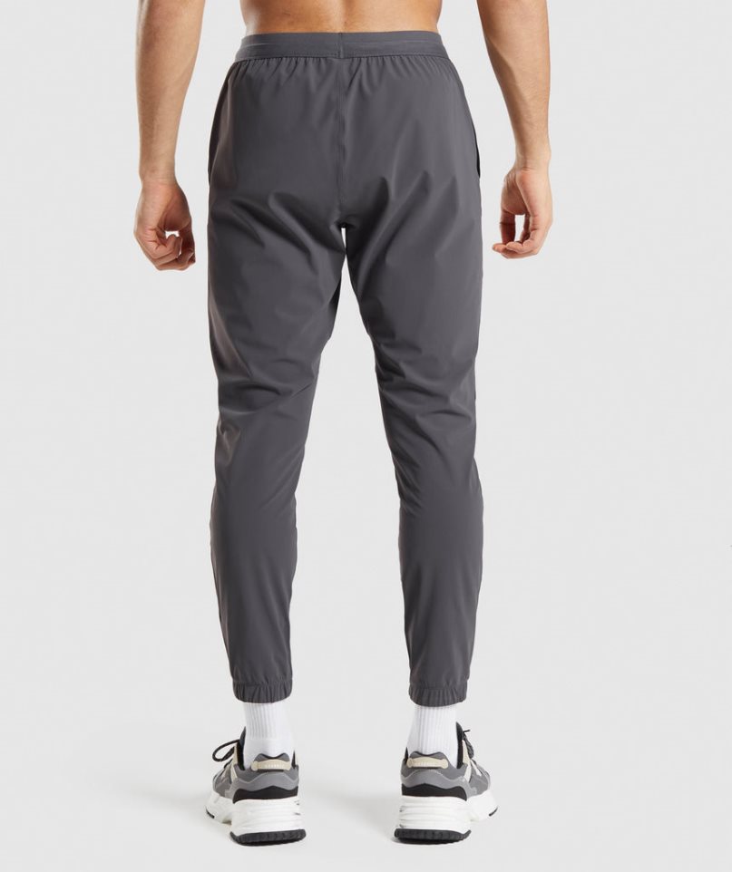 Men's Gymshark Studio Jogger Dark Grey | CA 1837ND